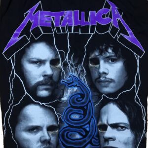 Metallica shorts Enter Sandman