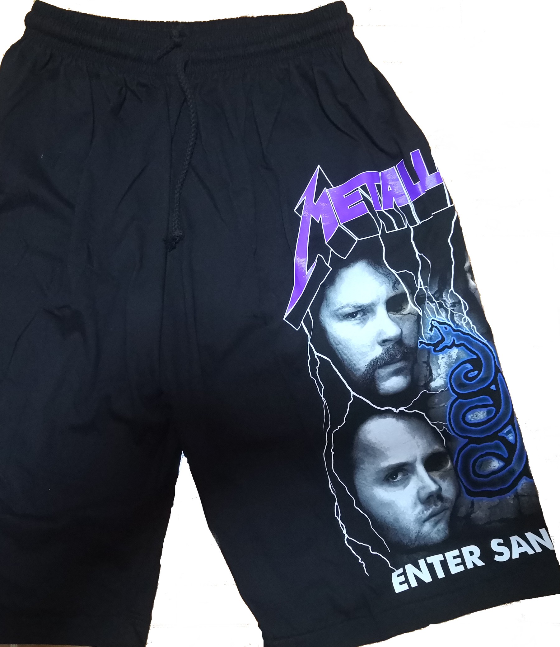 Metallica shorts Enter Sandman - Image 2