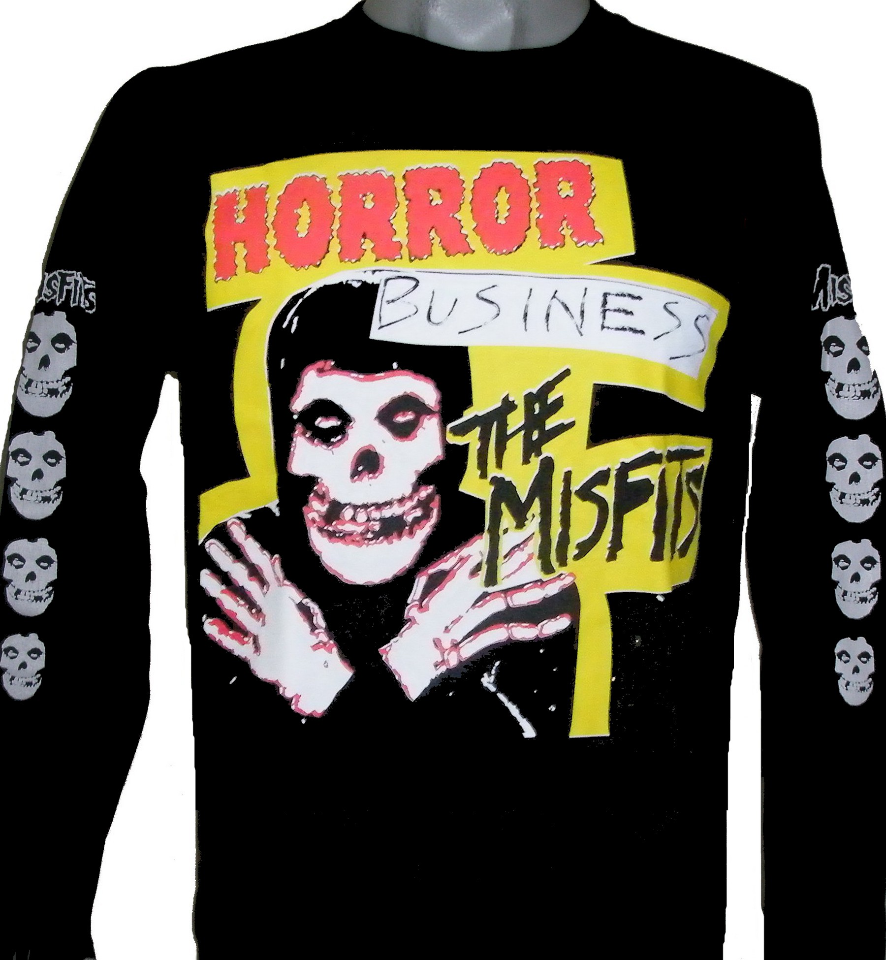 Misfits long-sleeved t-shirt Horror Business size S