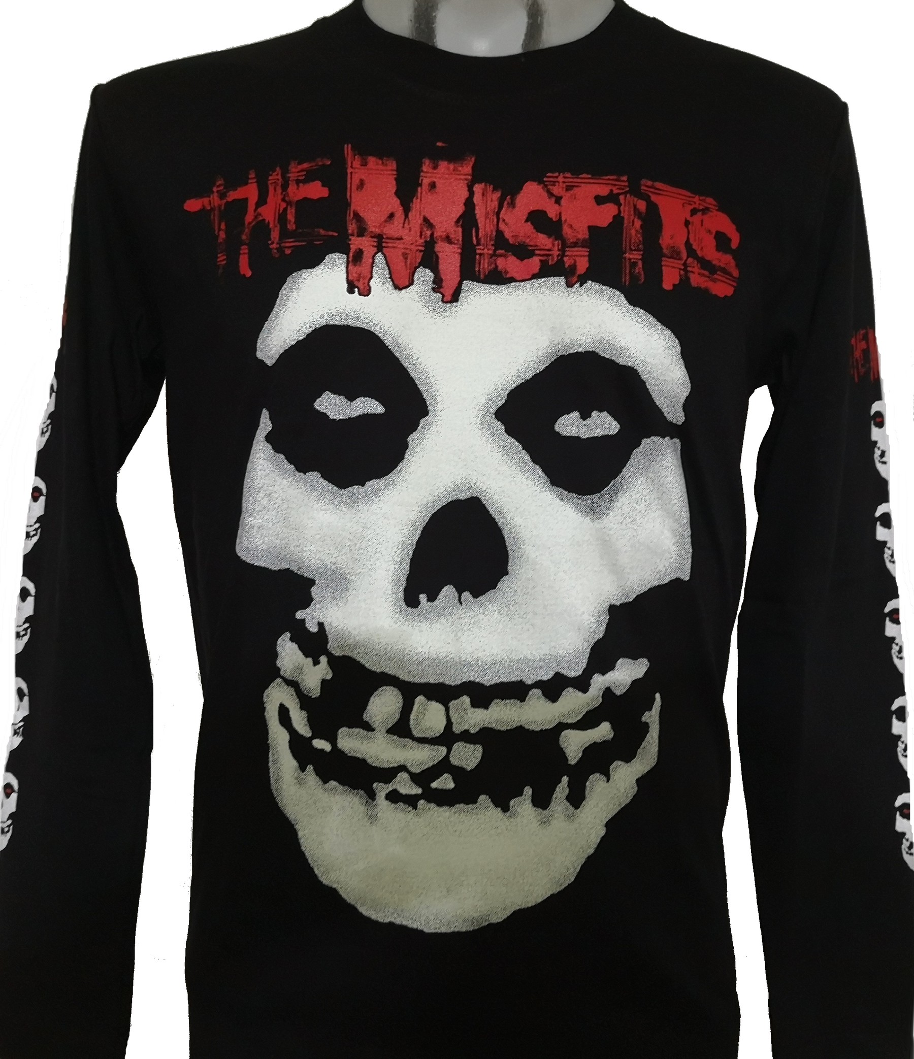 Misfits long-sleeved t-shirt size L (Glow in the Dark) - Image 2