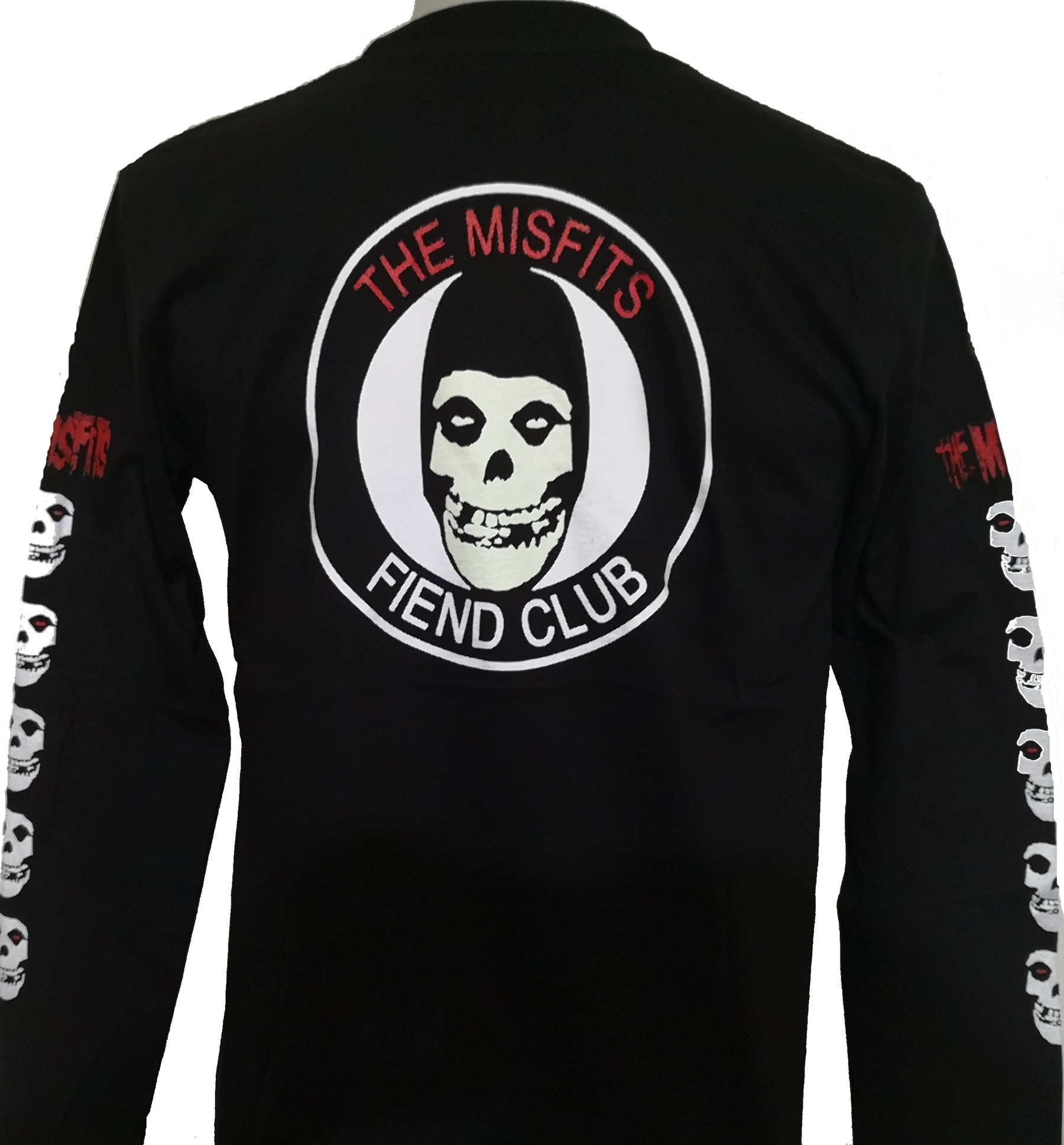 Misfits long-sleeved t-shirt size L (Glow in the Dark) - Image 3
