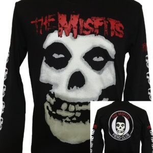 Misfits long-sleeved t-shirt size XXL (Glow in the Dark)