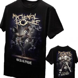 My Chemical Romance t-shirt The Black Parade size XXL (Glow in the Dark)