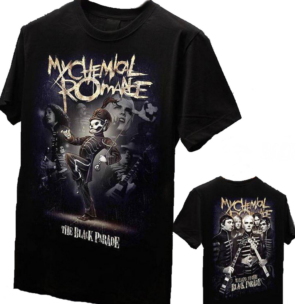 My Chemical Romance t-shirt The Black Parade size M (Glow in the Dark)