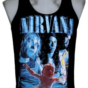 Nirvana tank top Nevermind size XL