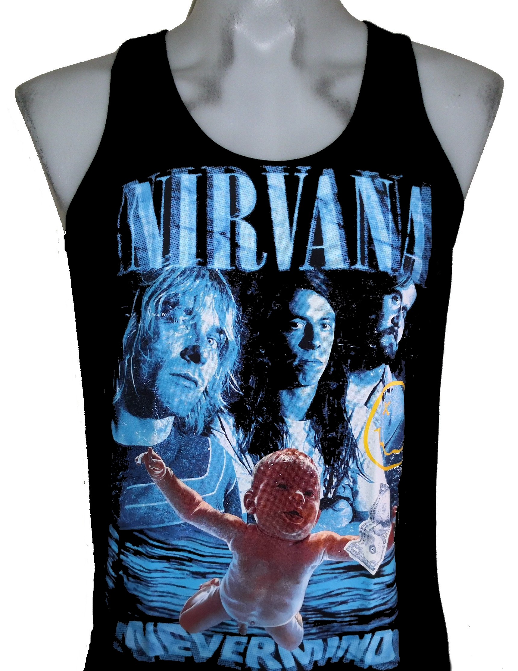 Nirvana tank top Nevermind size L