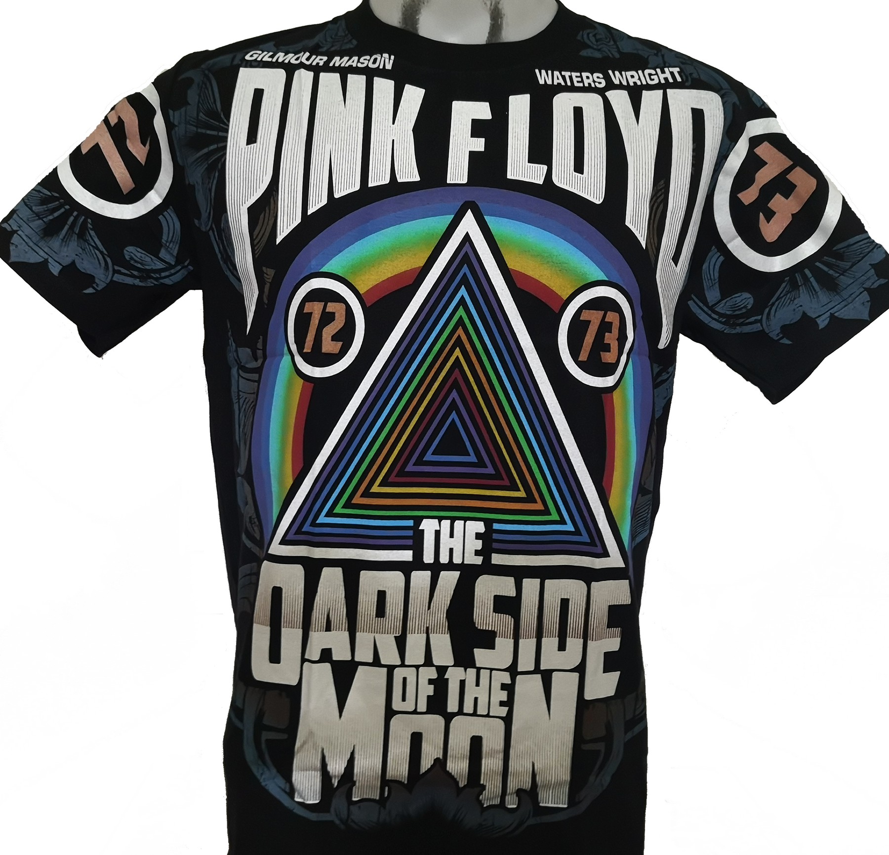Pink Floyd t-shirt The Dark Side of the Moon size L (Glow in the Dark) - Image 2