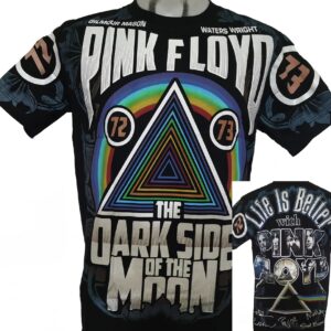 Pink Floyd t-shirt The Dark Side of the Moon size XL (Glow in the Dark)