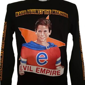 Rage Against The Machine long-sleeved t-shirt Evil Empire size XXL