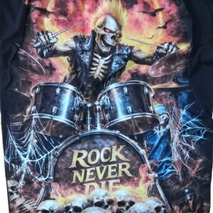 Skull shorts Rock Never Die