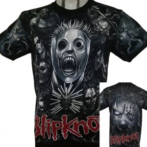 Slipknot t-shirt size XL (Glow in the Dark)