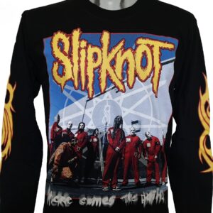Slipknot long-sleeved t-shirt Here Comes the Pain size L