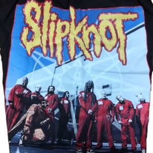 Slipknot shorts Here Comes the Pain