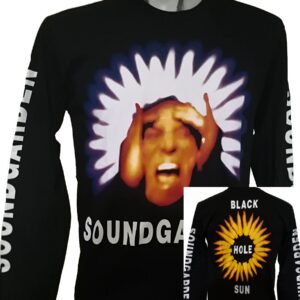 Soundgarden long-sleeved t-shirt Black Hole Sun size L