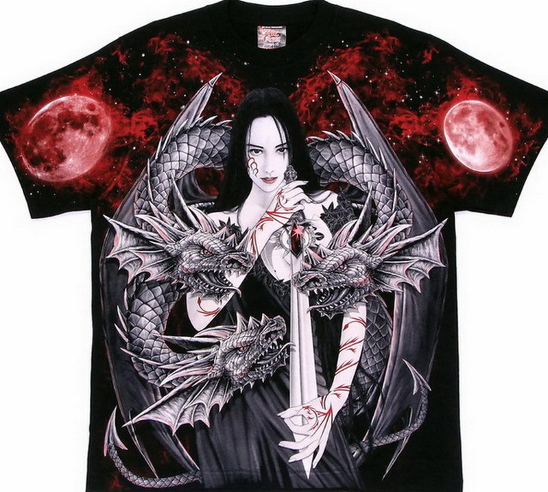 T-shirt size XL