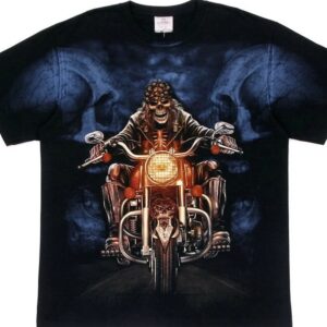 Skull t-shirt size XXL