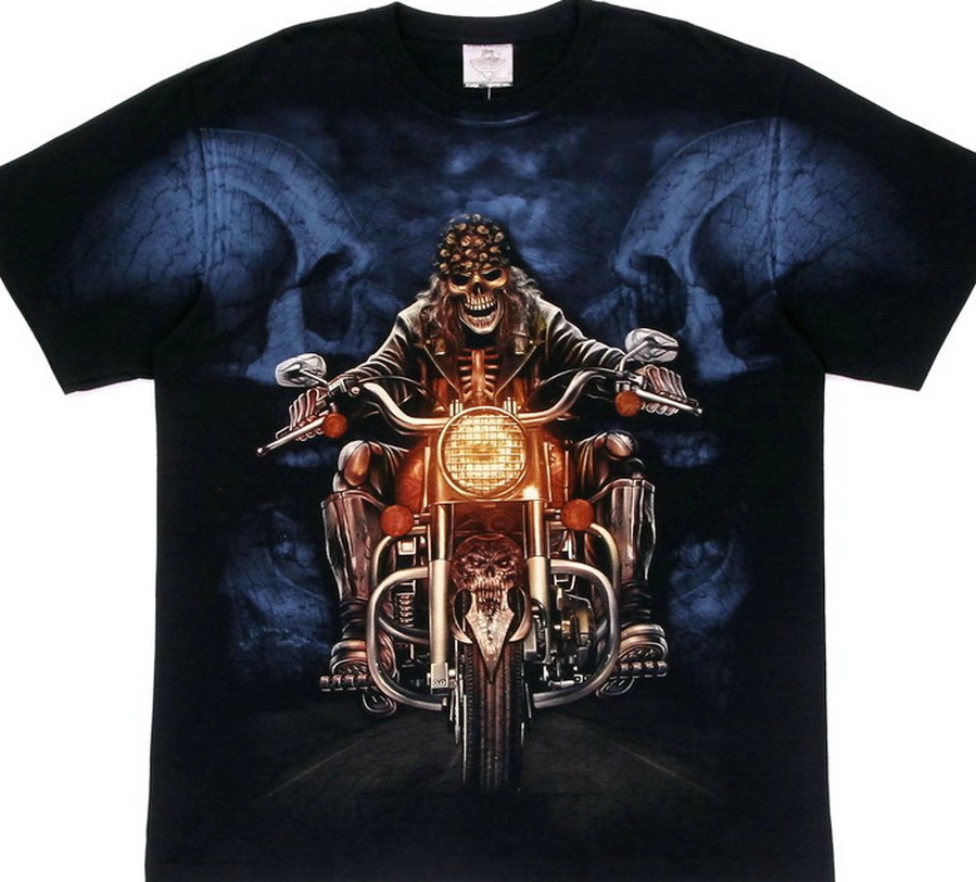 Skull t-shirt size M