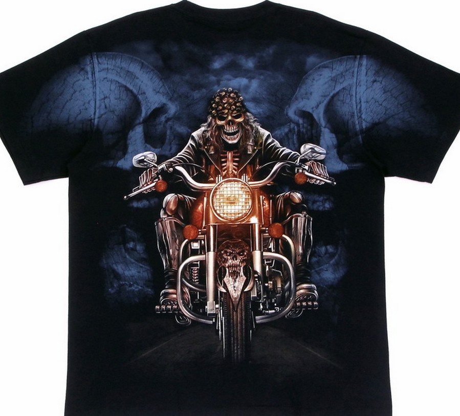 Skull t-shirt size M - Image 2