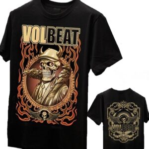 Volbeat t-shirt size XXL (Glow in the Dark)